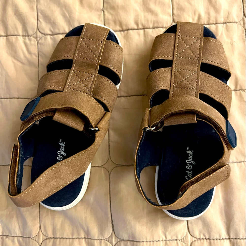 Cat & Jack sandals, toddler size 9